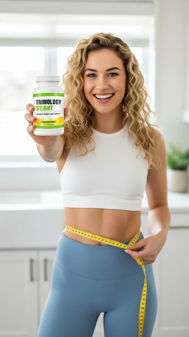 Trimology Weight Loss Supplement Bottle with Green Banana Extract