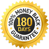 Trimology 180 Day Money Back Guarantee Gold Badge